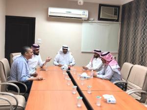 Fourth Meeting of the Council of the College of Engineering in Al-Qunfudhah for the Academic Year (1440/1441 A.H.)